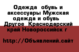 Одежда, обувь и аксессуары Мужская одежда и обувь - Другое. Краснодарский край,Новороссийск г.